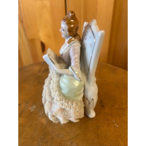 Tilso vintage Victorian porcelain figure Japan (5870) - Picture 2 of 8